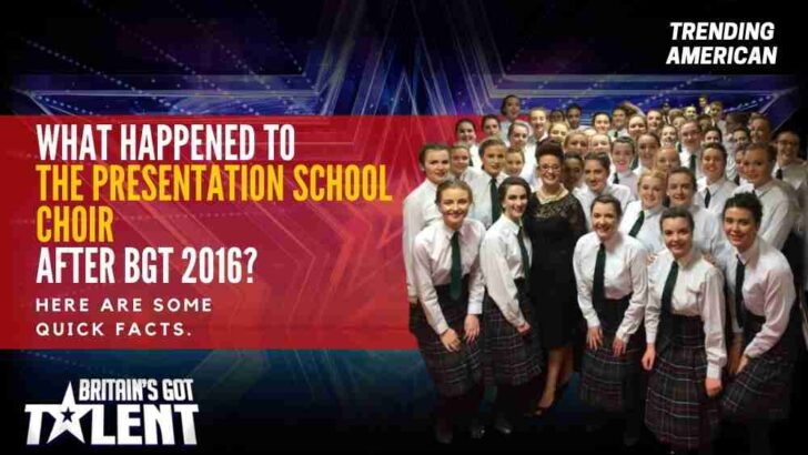 What Happened to the Presentation School Choir after BGT 2016? Here are some quick facts.