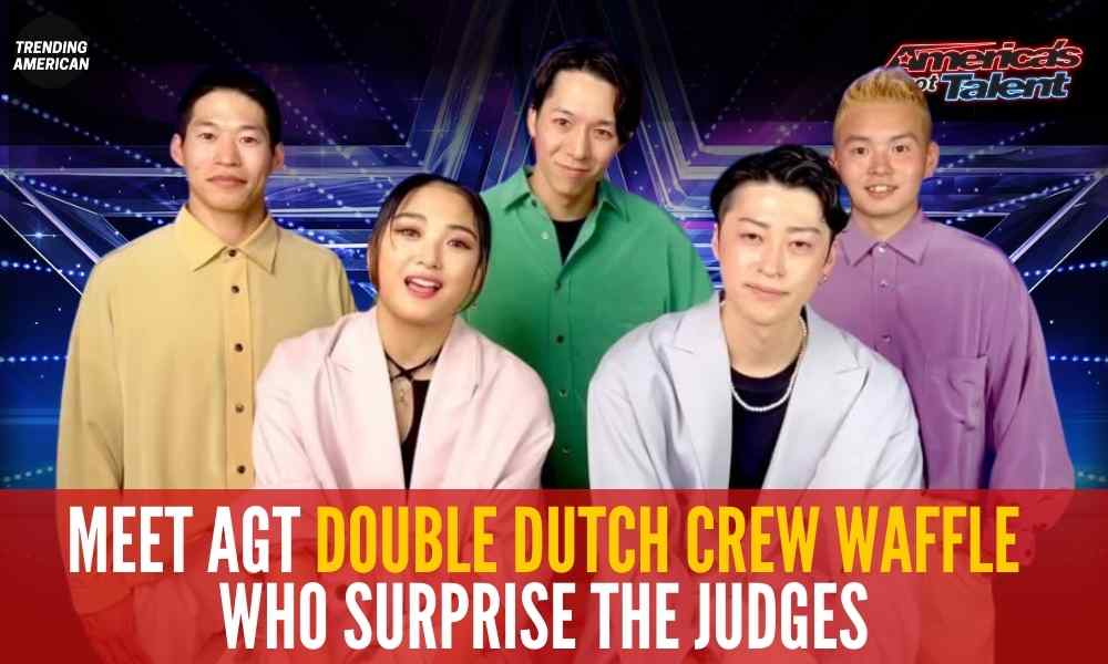 Meet AGT Double Dutch Crew Waffle who surprise the judges