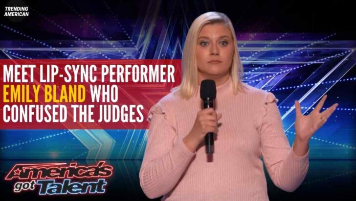 Meet Lip-sync performer Emily Bland who confused the judges
