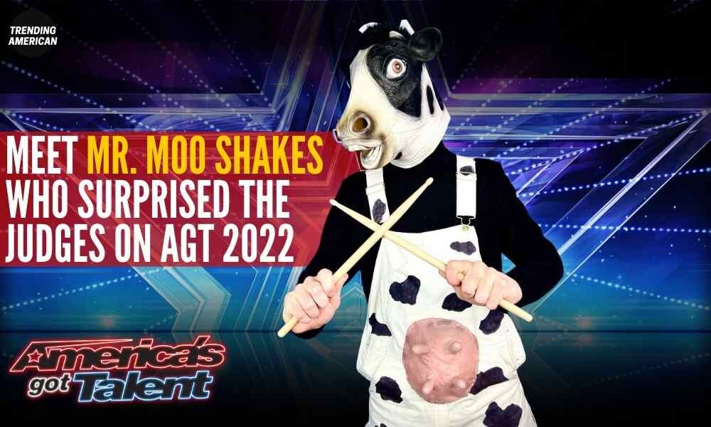 Meet Mr. Moo Shakes who surprised the judges on AGT 2022