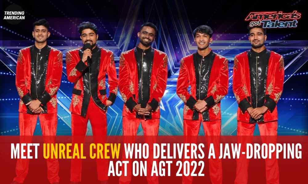 Meet Unreal Crew who Delivers a Jaw-Dropping Act on AGT 2022
