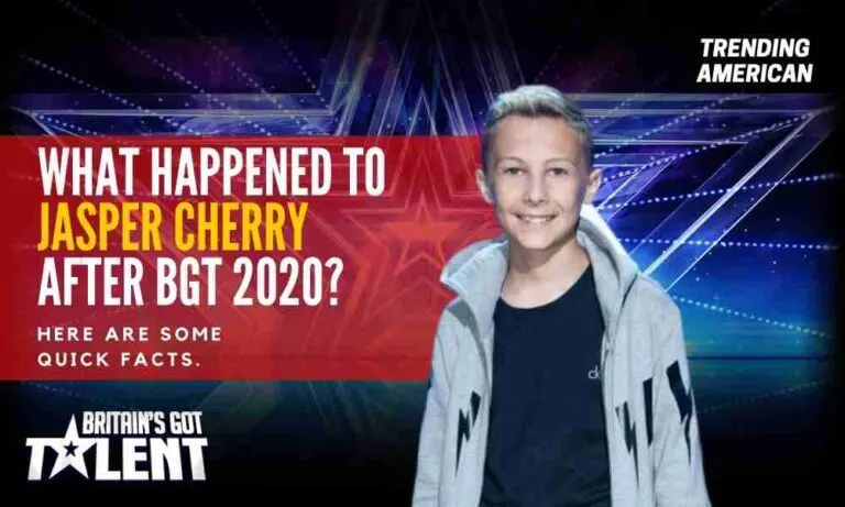 What Happened to Jasper Cherry after BGT 2020? Here are some quick facts.