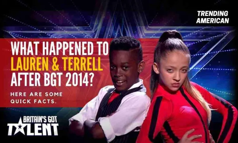 What Happened to Lauren & Terrell after BGT 2014? Here are some quick facts.