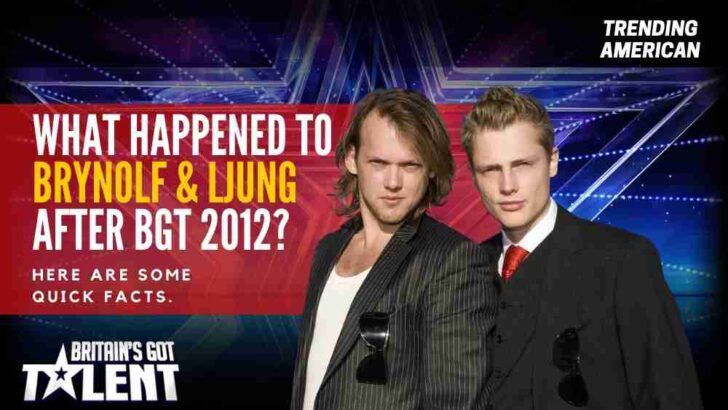 What Happened to Brynolf & Ljung after BGT 2012? Here are some quick facts.