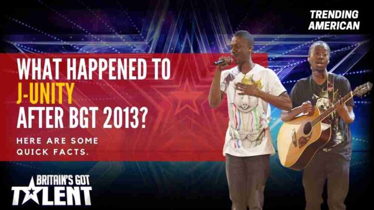 What Happened to J-Unity after BGT 2013? Here are some quick facts.