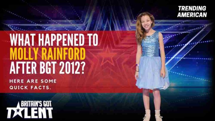 What Happened to Molly Rainford after BGT 2012? Here are some quick facts.