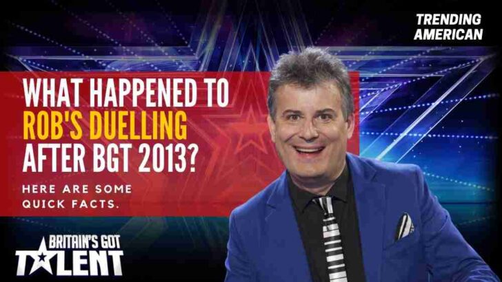 What Happened to Rob’s Duelling Pianos after BGT 2013? Here are some quick facts.
