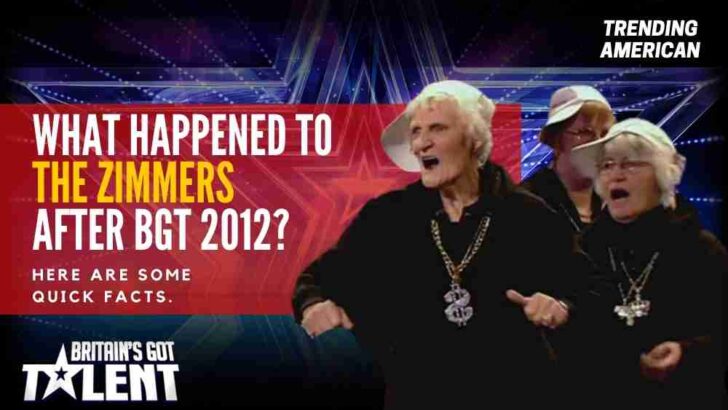 What Happened to The Zimmers after BGT 2012? Here are some quick facts.