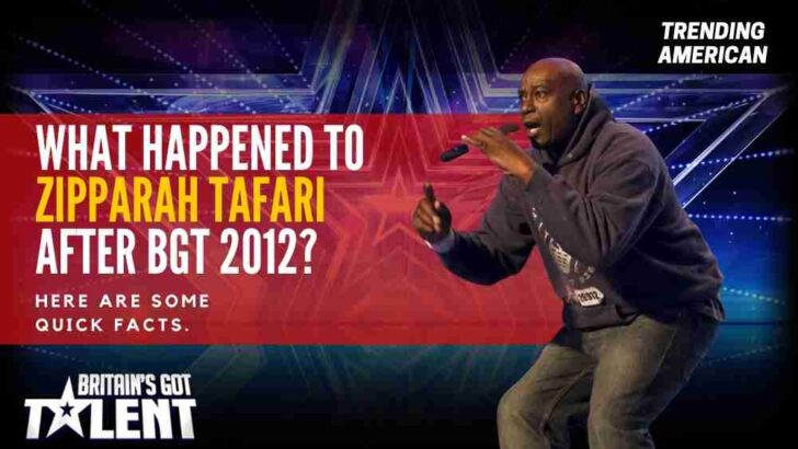 What Happened to Zipparah Tafari after BGT 2012? Here are some quick facts.