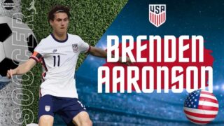 Brenden Aaronson | Quick facts about USA Men's national team soccer player