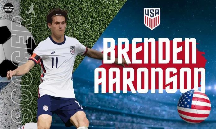 Brenden Aaronson | Quick facts about USA Men's national team soccer player