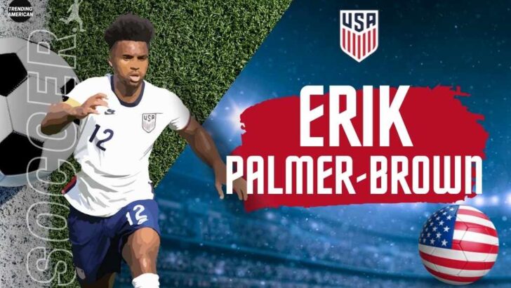 Erik Palmer-Brown | Quick facts about USA Men’s national team soccer player