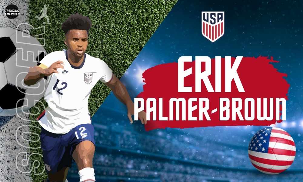 Erik Palmer-Brown | Quick facts about USA Men's national team soccer player