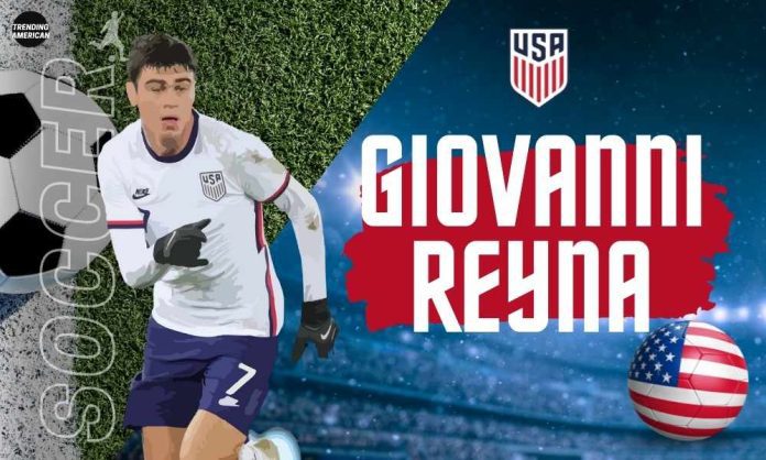 Giovanni Reyna | Quick facts about USA Men's national team soccer player