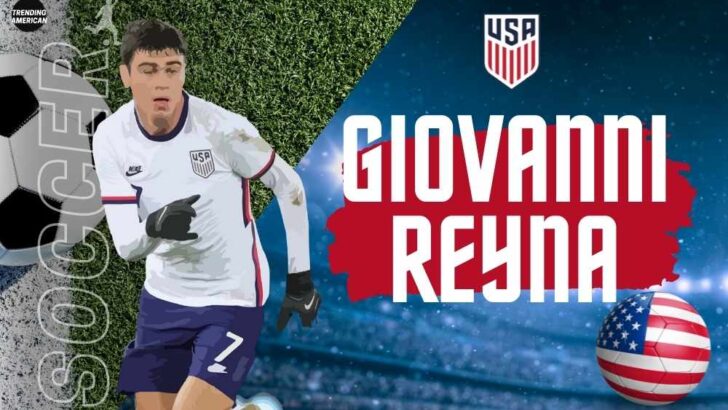 Giovanni Reyna | Quick facts about USA Men’s national team soccer player