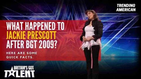 What happened to Jackie Prescott and Tippy Toes after BGT 2009? Here are some quick facts