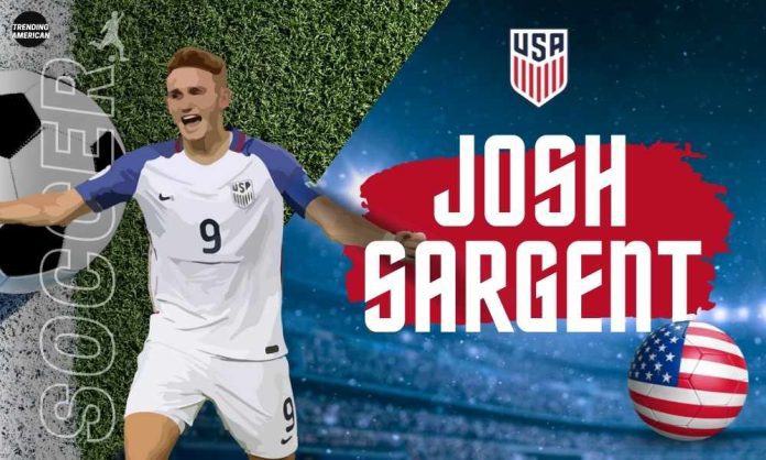Josh Sargent | Quick facts about USA Men's national team soccer player