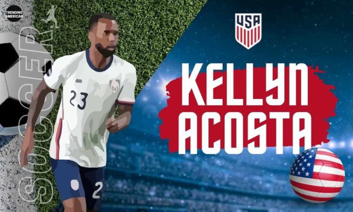 Kellyn Acosta | Quick facts about USA Men's national team soccer player