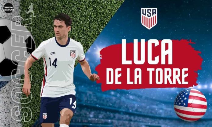 Luca de la Torre | Quick facts about USA Men's national team soccer player