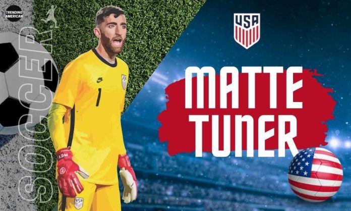 Matt Turner | Quick facts about USA Men's national team soccer player