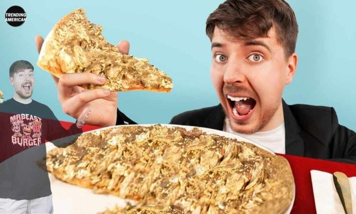 MrBeast's I Ate a $70,000 Golden Pizza Video review.