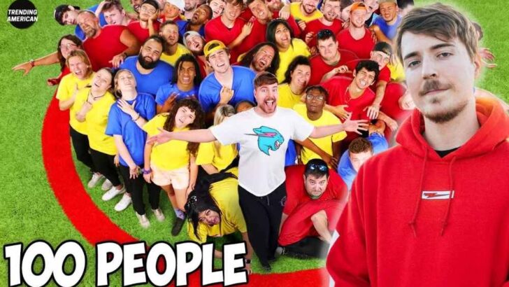 MrBeast’s “Last To Leave Circle Wins $500,000 ” | Video review