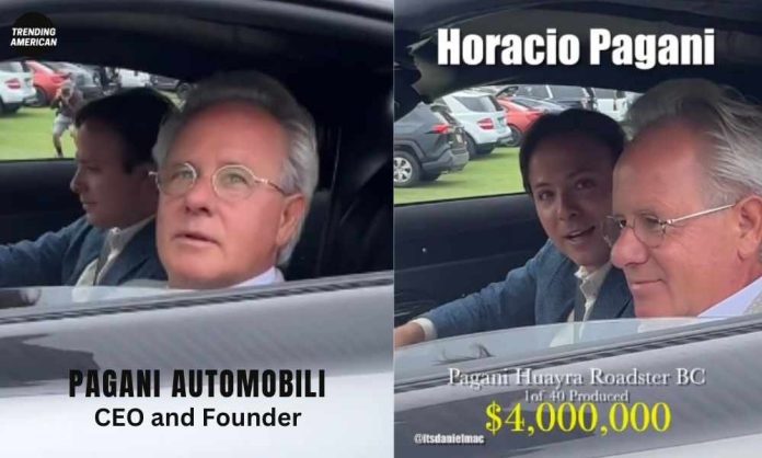 What does Horacio Pagani do for a living? | Daniel Mac Interview