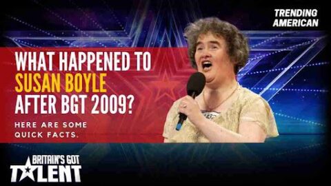 What happened to Susan Boyle after BGT 2009? Here are some quick facts