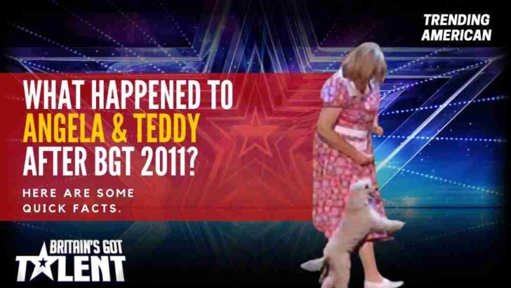 What happened to Angela & Teddy after BGT 2011? Here are some quick facts