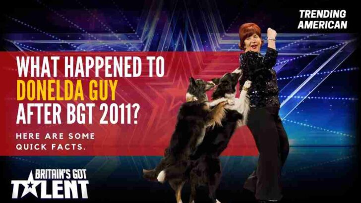 What happened to Donelda Guy after BGT 2011? Here are some quick facts