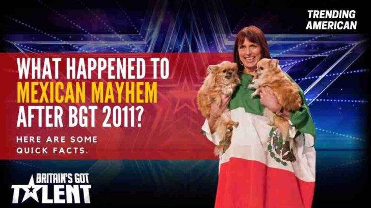 What happened to Mexican Mayhem after BGT 2011? Here are some quick facts