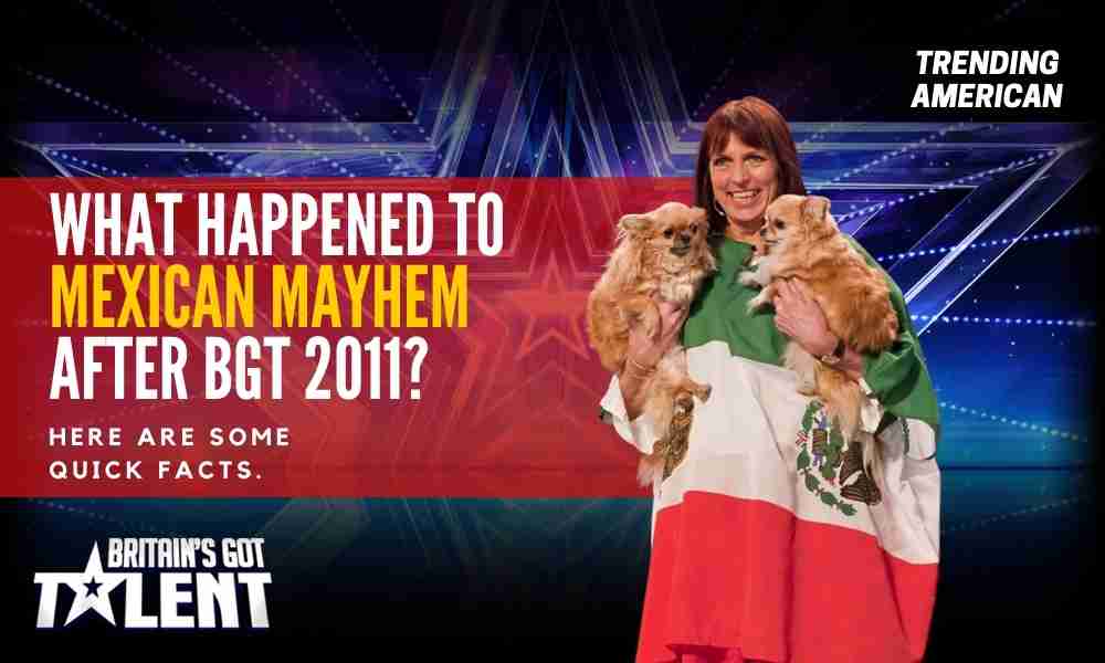 Mexican Mayhem in Britain's Got Talent in 2011. He got eliminated from the finals. Here is what happened to Mexican Mayhem BGT with some facts.