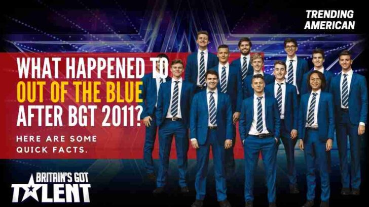 What happened to Out of the Blue after BGT 2011? Here are some quick facts