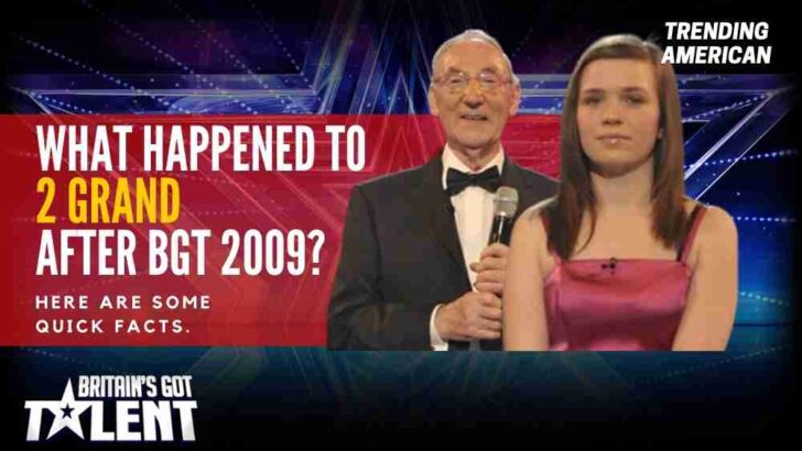 What happened to 2 Grand after BGT 2009? Here are some quick facts