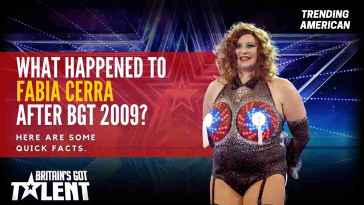 What happened to Fabia Cerra after BGT 2009? Here are some quick facts