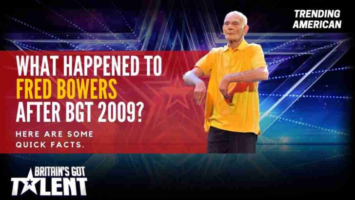 What happened to Fred Bowers after BGT 2009? Here are some quick facts