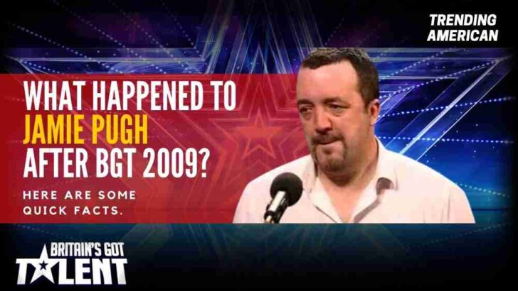 Where is Jamie Pugh Now? | Net Worth, Relationships, and More about BGT Star