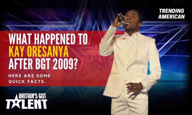 What happened to Kay Oresanya after BGT 2009? Here are some quick facts