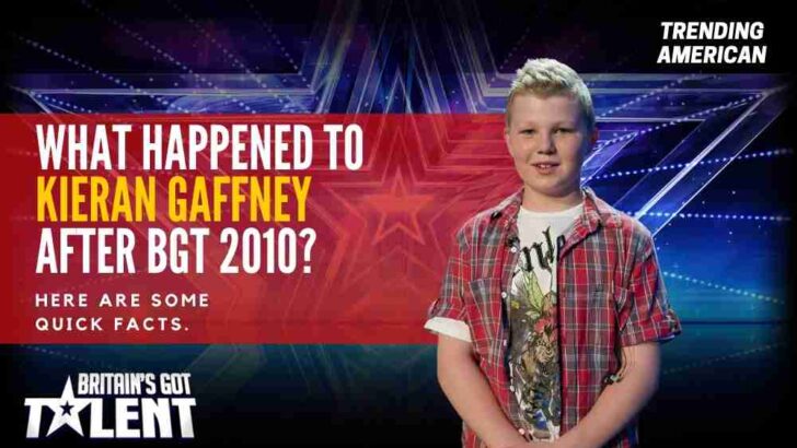 What happened to Kieran Gaffney after BGT 2010? Here are some quick facts