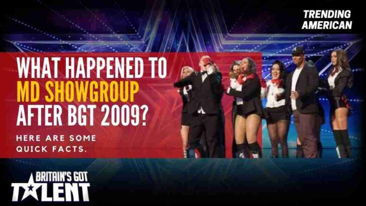 What happened to MD Showgroup after BGT 2009? Here are some quick facts
