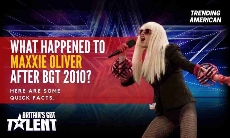 What happened to Maxxie Oliver after BGT 2010? Here are some quick facts