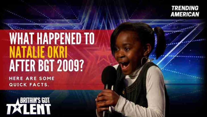 What happened to Natalie Okri after BGT 2009? Here are some quick facts