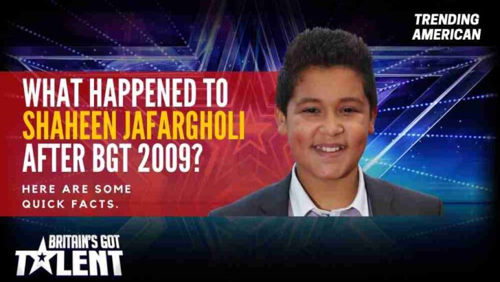 What happened to Shaheen Jafargholi after BGT 2009? Here are some quick facts