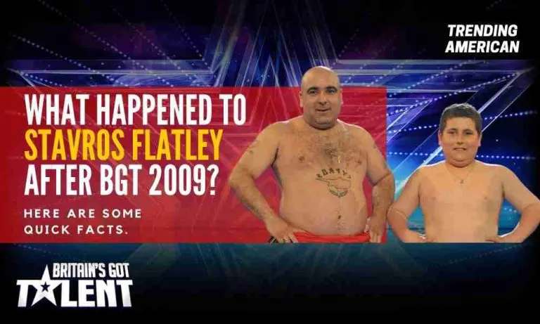Where is Stavros Flatley Now? | Net Worth, Relationships, and More about BGT Star