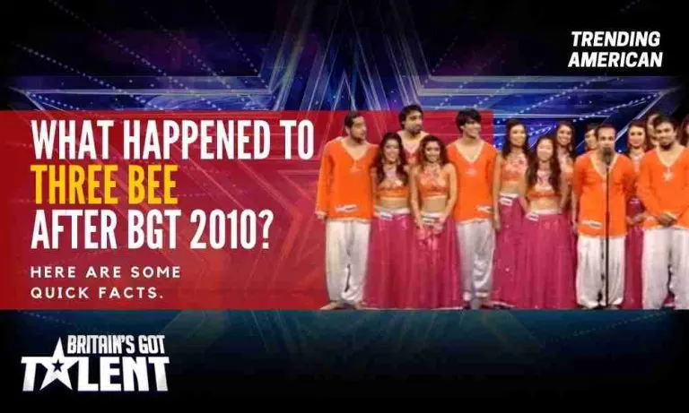 What happened to Three Bee after BGT 2010? Here are some quick facts