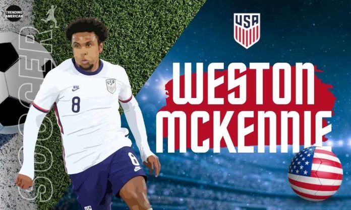 Weston McKennie | Quick facts about USA Men's national team soccer player