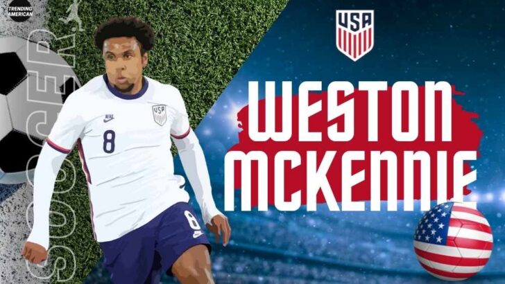 Weston McKennie | Quick facts about USA Men’s national team soccer player