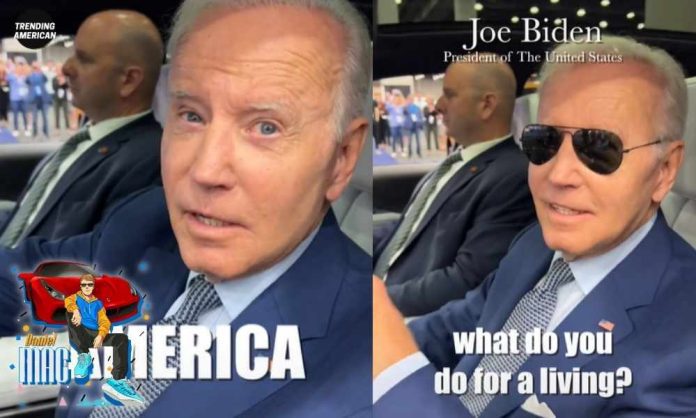 What does Joe Biden do for a living Daniel Mac Interview
