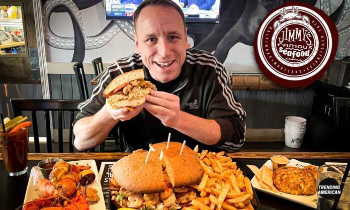 How much is Joey Chestnut's net worth in 2022? Here is all you need to know about the world's most world record holder.
