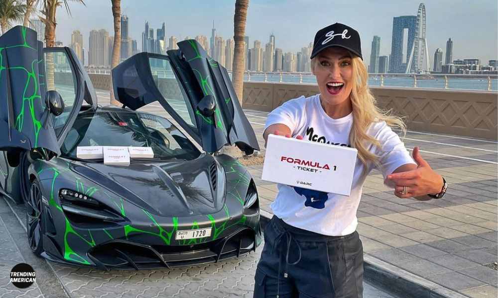 How much does Supercar Blondie make from social media